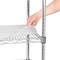 Smart Design Wire Rack Shelf Liner - Ribbed Grip - 12 Inch x 36 Feet (Set of 6 Rolls Total) - Clear